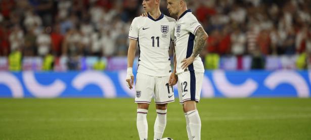 英格兰队遭遇惨败，无缘晋级欧锦赛淘汰赛